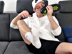 Sniffing and Fucking Nike TN Air Max Plus Sneakers