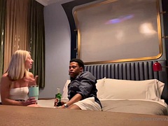 HOTTEST LEAK Blonde mother in law takes BBC