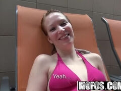 Mofos - Public Pick Ups - Banging Her Coozy in the Jacuzzi, Electra Angel