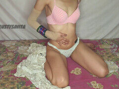 Real step sister, super-naughty, fit indian babe