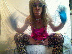 Sissy Suzy Performs For tormentor Karl