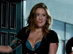 Electra Rayne: The Undeniable MILF with Massive Titans and Tattoos