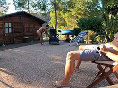 Bikini, Creampie, Legrační, Hardcore, Venku, Na veřejnosti, Španělské, Kozičky