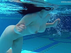 Underwater Show - public porn
