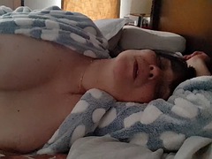 Stepson wakes up stepmom pov sex