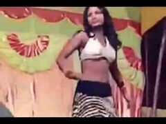 Indian Couples Dance Naked-Chested at Public Talent Show