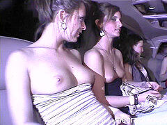 sorority audition nights in my limo hazing joy spring break