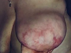 I fuck my old granny and cum in her pussy huge boobs