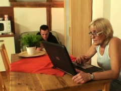 Blondin, Avsugning, Granny, Hd