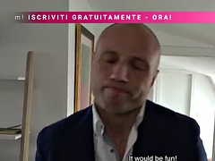 Italian YouTuber hooks up with an old man! SESSO-24ORE.com