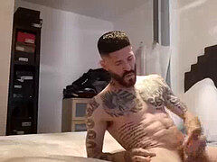 Gargle, tatto, gay-blowjob