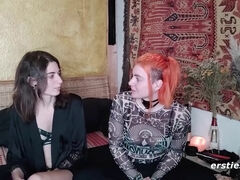 Ersties - Lesbian BDSM experience with Zora and Desiree