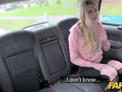 fake Taxi Sexy mum with big tits inhales wood