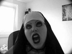 Sexy evil nun lipsync