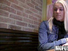 Mofos - Public Pick Ups - weenie in the Coffee Shop starring