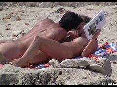 Amateur nudist hotties show bodies for voyeur camera