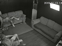 Spycam at the porn cinema