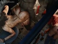 Resident Evil 3D - Ada fucked hard