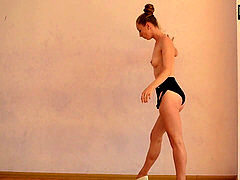 Anna Mostik the hot Russian gymnast