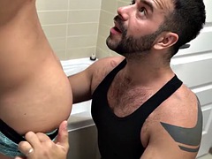 Anal, Grosse bite, Sucer une bite, Homosexuelle, Poilue, Branlette thaïlandaise, Muscle, Douche