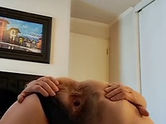 Mommy shows her personal space and wants a big cock