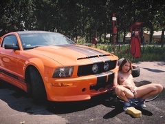 Car Wash Booty Baby