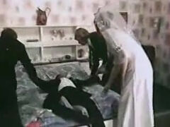 Vintage wedding cuckold