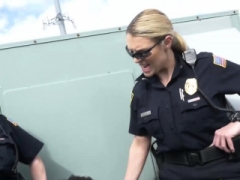 Officer Green gives bj on criminals cock
