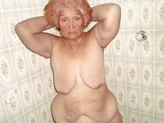 HelloGrannY Non-professional Latin Photos Compilation