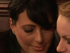 Lesbian Workplace Passions #3: Scene 2 - Zoey Holloway, Lexi Belle & Lily Lovette