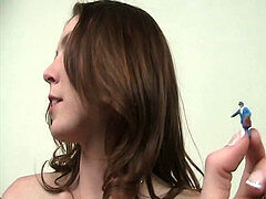Giantess Stacy vore two