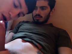 Amateur, Anal, Sucer une bite, Tir de sperme, Homosexuelle, Hard, Masturbation, Espagnole