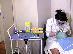 Dentist girl, kink, doctor