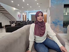NOOKIES My hot wife with hijab addicted to shopping