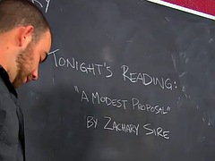 Emo gay twink Tyler Bolt gets anal fucked by teacher Parker Perry