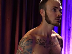 Anal, Avsugning, Män i kvinnokläder, Sperma shot, Fetisch, Homosexuell, Handjobb, Tatuering