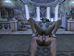 Skyrim porn TES5 romp in the city