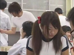 Horny Japanese chick in Best Public, Teens JAV clip