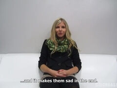 Blonde Klara: A Casting Couch Delight