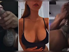 Nana, Grosse bite, Noire, Compilation, Tir de sperme, Noir ébène, Interracial, Masturbation