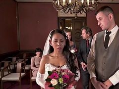 BRIDE4K. Breaking up the wedding