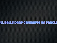 Creampie, Nohy