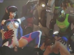 Overwatch porno compilation for You