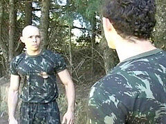 steamy Military queer Having Hardcore Barebacking hook-up