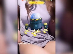 Mignonne, Masturbation, Chatte, Rousse roux, Solo, Adolescente, Thaïlandaise, Webcam