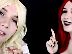 ASMR-TWIN-Angel-Demon