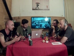 Podcast, comedia, elfa