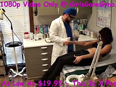 Busty Latina Phoenix Rose gets a medical exam by Doctor Tampa