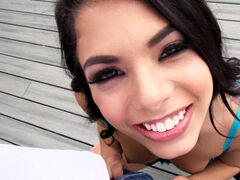 Manuel Ferrara - Gina Valentina Learns To Gape With Manuel