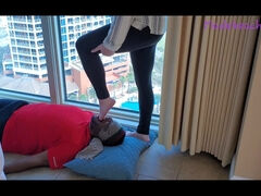 SOLE ADORE - SOLE GASPING - SOLE SPANKING - QUARANTINE IN CONDO